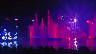 ファンタズミック！ディズニー  ハリウッドスタジオ  WDW　Fantasmic!　Walt Disney World  Disney's Hollywood Studios  2023,Aug