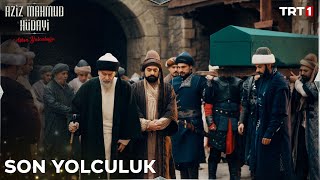 Kadı Nazırzade Ramazan Efendi'nin son yolculuğu... 🤲 - Aziz Mahmud Hüdayi 11. Bölüm @trt1