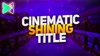 Cinematic Shining Title in Filmora X | How to Make Cinematic Shining Text/Title Effect in Filmora 9