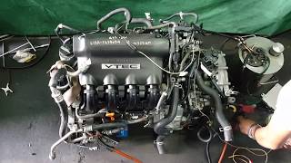 ติดเครื่อง L15A VTEC ส่งลูกค้า (start up L15A VTEC)