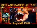 ⭐ 7.37 Primal Beast |KDA - 38 KP - 75%| New patch Offlane Gameplay - Dota 2 Top MMR