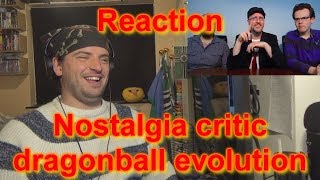 AF17's reaction: nostalgia critic dragonball evolution