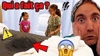 GROS PRANK à TATA  HABIBOUCHA QUI a fait une GROSSE CATASTROPHE !  ELLE FAIT PIPI au LIT