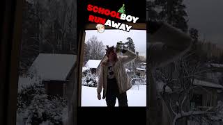 Сбежал от ЗЛЫХ РОДИТЕЛЕЙ на НОВЫЙ ГОД 🎅🎄 SCHOOLBOY RUNAWAY В РЕАЛЬНОЙ ЖИЗНИ #schoolboy #runaway