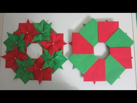 TUTORIAL - Christmas Wreath TUTORIAL - Christmas Wreath