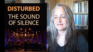 Voice Teacher Reaction to Disturbed - The Sound of Silence | David Draimen