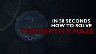 Fisch | How to solve The Depths Maze in 58s | Rod of the Depths Route Location