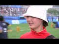 li jiaman women s archery gold highlights nanjing 2014 youth olympic games