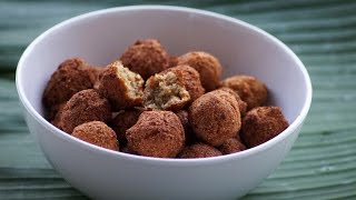 Kele Mulik Recipe - Konkani Banana Modak Recipe - Ganesh Chaturthi Special Recipes