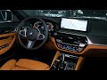 2023 bmw 5 series interior and exterior details