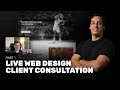 Live Client Consultation Call: Building Responsive Websites in Framer