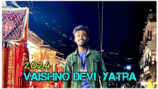 Winter Trek to Vaishno Devi || Katra || BUS Journey 🥱