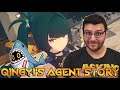 Qingyi Agent Story and Nineveh | Zenless Zone Zero