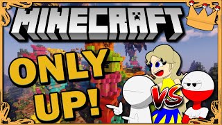 Hero vs. Polish vs. Cryptical in Minecraft ONLY UP!