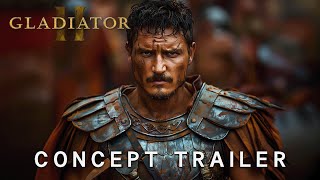 Gladiator 2 (2024) | Concept Trailer | Paul Mescal, Pedro Pascal & Denzel Washington (4K)