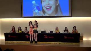 190623 프로미스나인 페럼홀 9회차 팬사인회 오프닝부분 직캠