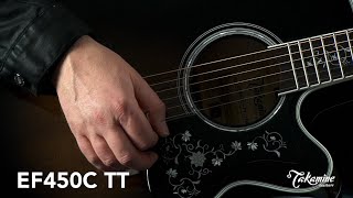 Takamine Thermal Top Series EF450C TT Demo by Corey Witt