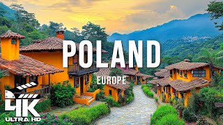 POLAND 4K - Discovering The Enchanting Landscapes and Rich Culture of Pole