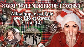 SWAP CALENDRIER DE L’AVENT : 𝕮'𝖊𝖘𝖙 𝖑'𝖊́𝖙𝖊́ 𝖆𝖛𝖊𝖈 ​@Hellodismoitout \u0026 @GwenLrt