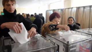 Move closer to Moscow - elections in Eastern Ukraine | Journal