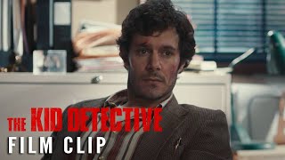 THE KID DETECTIVE Clip - He's Lying