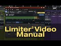 Limiter2 Video Manual #StudioOne