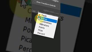 Photoshop how to change units Pixels to Inches Conversion #photoshop #tutorial #cgian