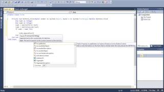 Visual Basic .NET - Using If then Else Statements in Visual Basic