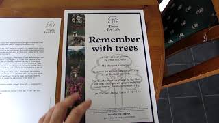 Plant a Tree Memorials for your loved ones