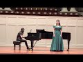 margretes vuggesang by e.grieg anne johansen s senior recital