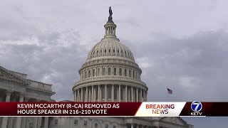 Nebraska representative reacts to ousting of Speaker Kevin McCarthy