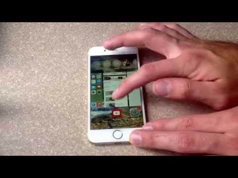 iPhone 6 / iPhone 6 plus - How to turn off running apps iPhone 6 / iPhone 6 plus - How to turn off running apps