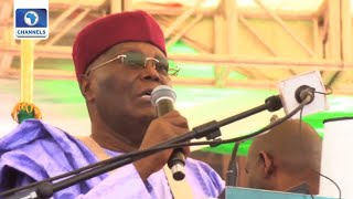 Atiku Takes Campaign To Borno, Promises To End Insecurity