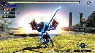 【MHXX】【NS】止まれ！天彗龍バルファルク｜ブレイヴ太刀｜天を貫く凶星｜劃破天際的凶星_天彗龍