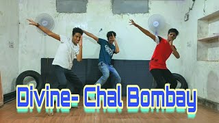 CHAL BOMBAY - DIVINE | Mass Appeal India|Choreography by Yatin Bhardwaj(SDA)