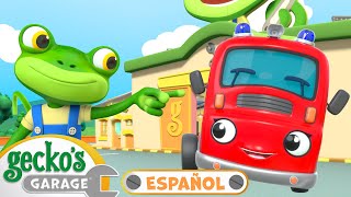 La super sirena de Fiona‍🚒 |🐸 Garaje de Gecko | Carros para niños | Vídeos educa