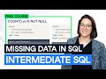 Handling Missing Values in SQL: Using IS NULL and IS NOT NULL