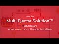 Danfoss Multi Ejector – High Pressure – working in warm and cold ambient temperatures