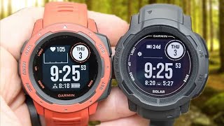 Garmin Instinct 2 vs Garmin Instinct | Should You Upgrade 2023?