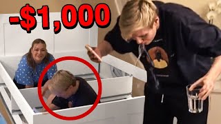 IKEA Building Stream Goes Horribly Wrong