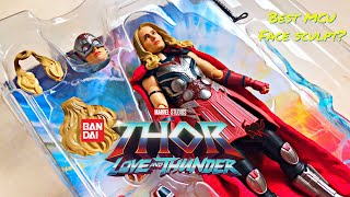 Mighty Thor (Jane Foster) THOR LOVE AND THUNDER S.H. Figuarts Review!