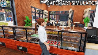 New Simulation Game that Combines a Coffee Shop and a Supermarket - Cafemart Simulator!