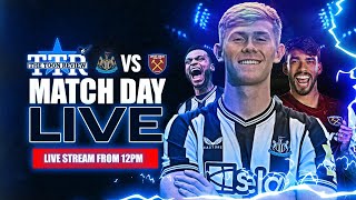 Newcastle United  West Ham United | Matchday Live