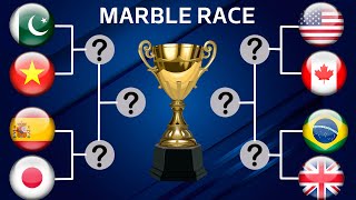 Marble Race: Friendly #9 Tournament of Marbles by Fubeca's Marble Runs