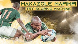 Springbok Rugby Try Scoring Machine | Makazole Mapimpi