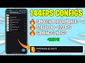 120+FPS Ultra Smooth Configs For All Devices - Extreme Performance - No Root