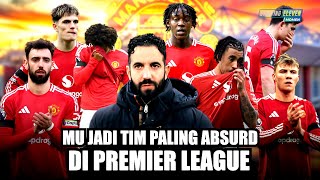 Si Paling Unbeaten di Europa League Tapi Selalu LAWAK di EPL! Amorim Frustasi Terancam Out dari MU