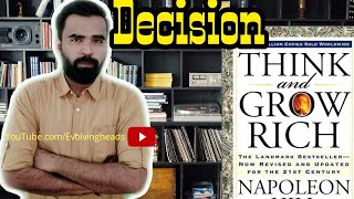 Think and grow rich | Napoleon Hill | Book Summary | Chapter 8 Decision | Hindi