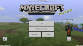 NEW UPDATE!!  (Minecraft PE) 0.17.0.1