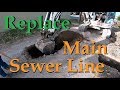 Replace Orangeburg Sewer Line with PVC - City Maine Line (2 of 2)